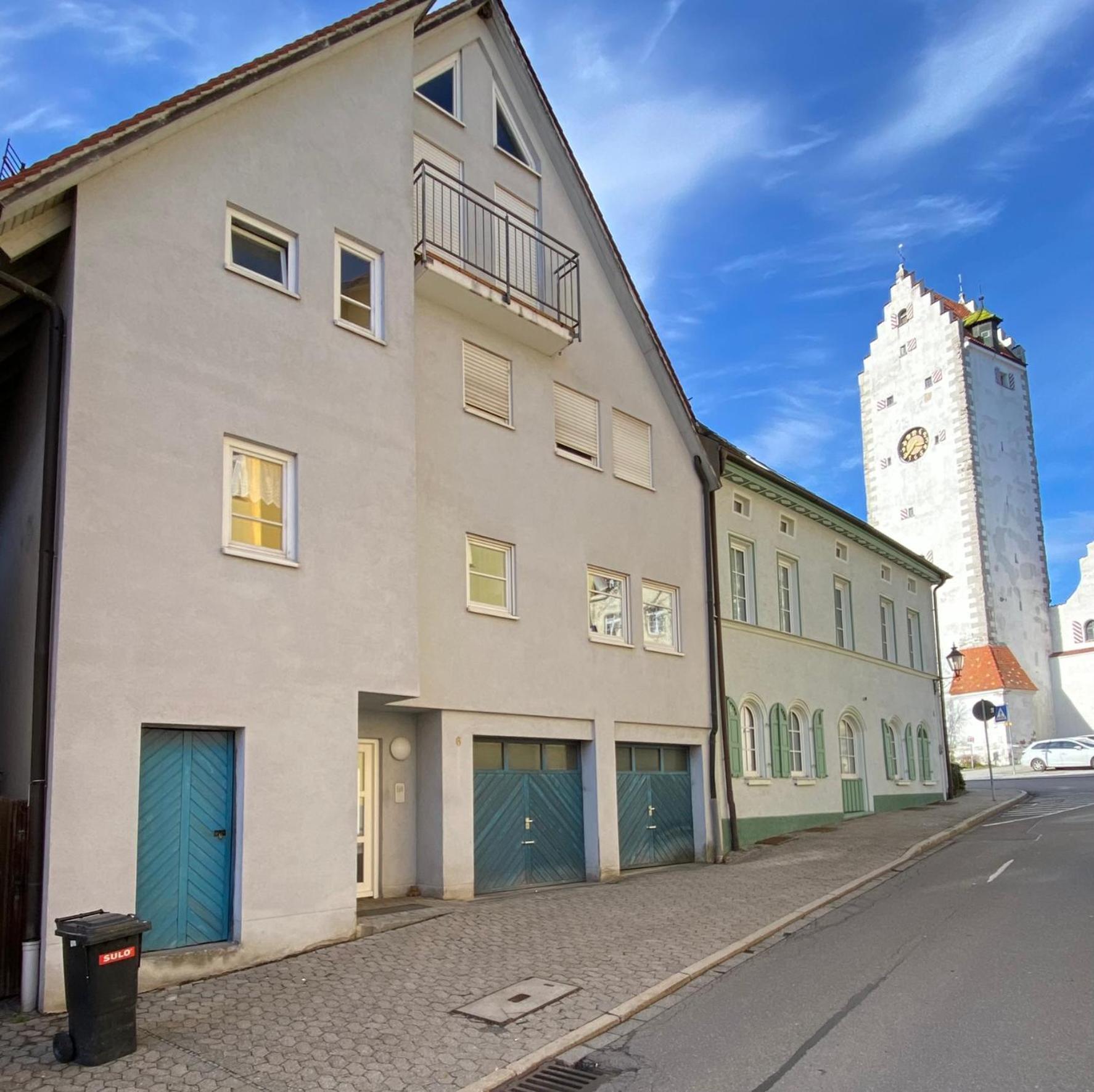 Ferienwohnung Am Obertor Pfullendorf Zewnętrze zdjęcie