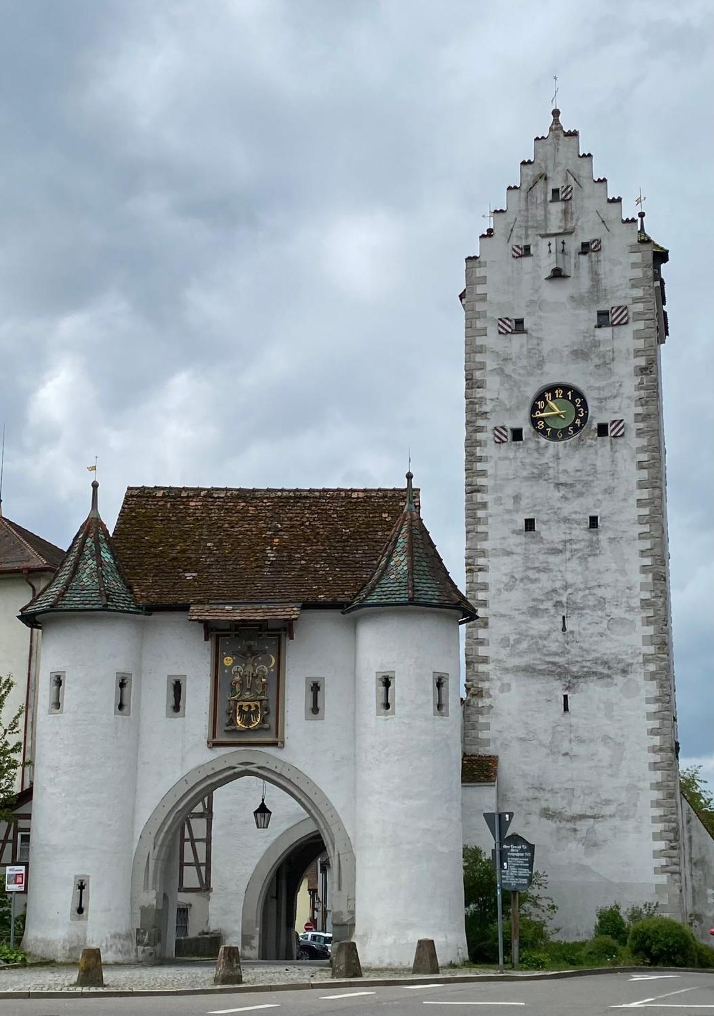 Ferienwohnung Am Obertor Pfullendorf Zewnętrze zdjęcie