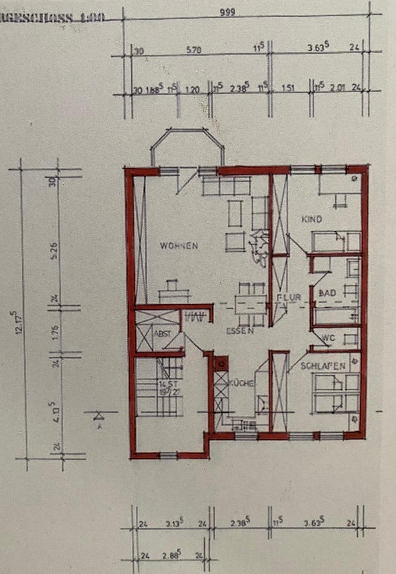 Ferienwohnung Am Obertor Pfullendorf Zewnętrze zdjęcie